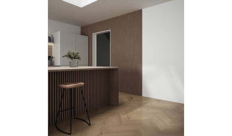 Kraus Acoustic Walnut Brown 1.2 M Wall Panel - Pack of 3