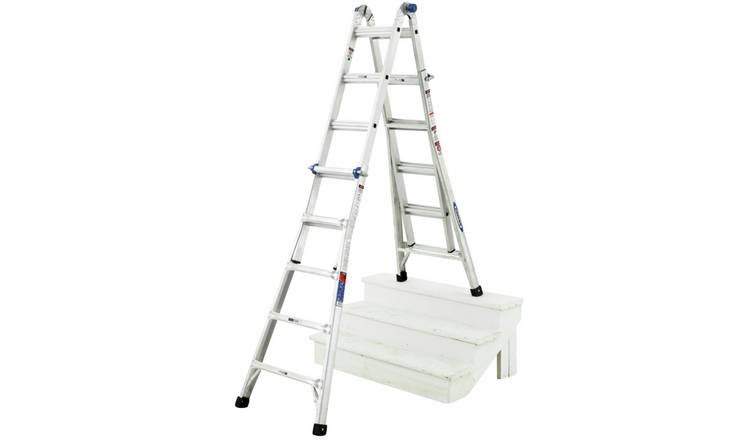 Werner 4 x 5 Telescopic Combi Ladder