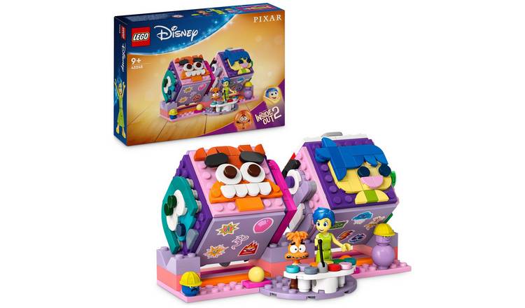 LEGO Disney Pixar Inside Out 2 Mood Cubes Playset 43248