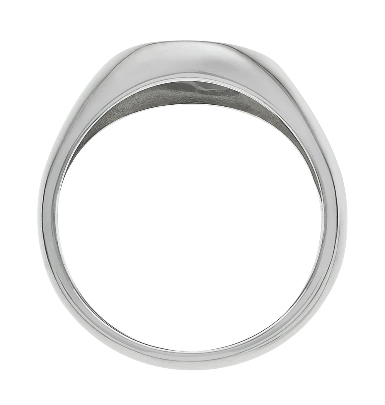 Sterling Silver Mens Diamond Accent Signet Ring Review