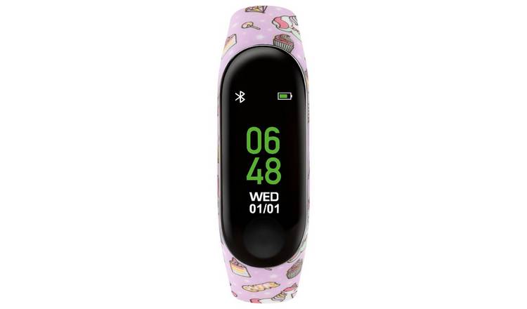 Buy Tikkers Series 1 Kids Smart Fitness Tracker Lilac Unicorn Argos