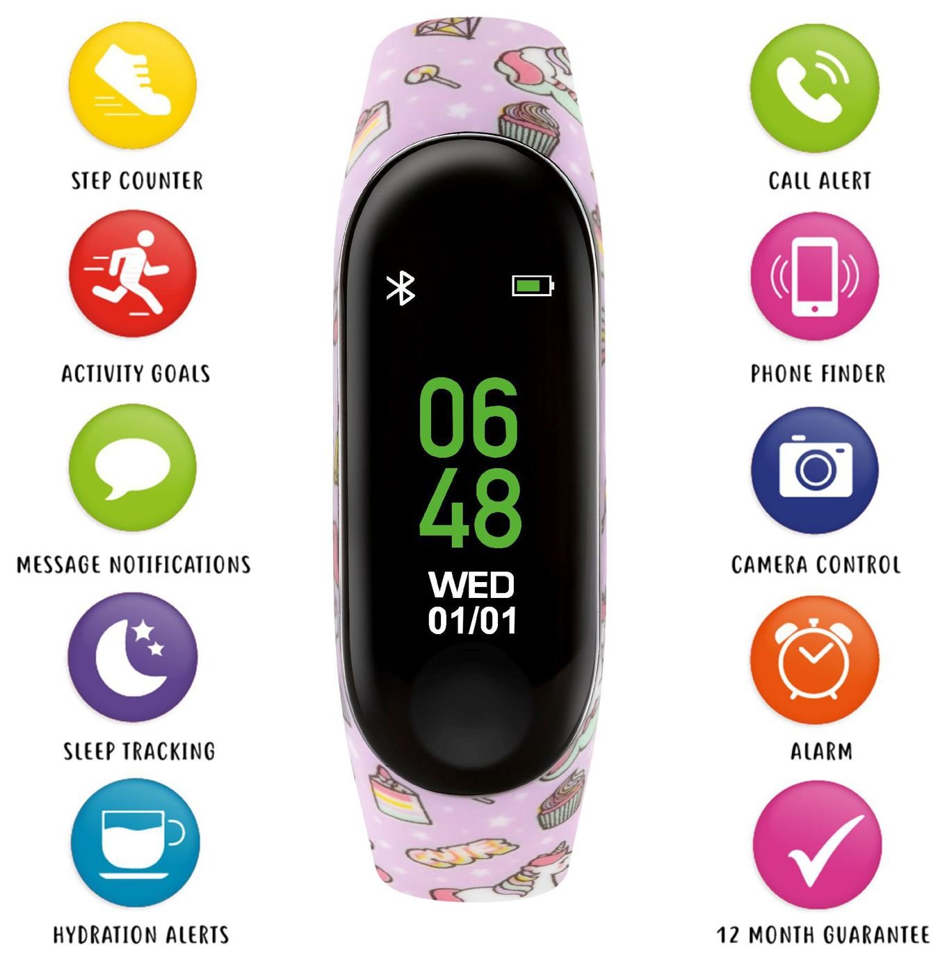 Tikkers Pink Unicorn Smart Activity Tracker Watch Review