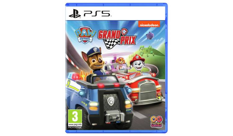 PAW Patrol: Grand Prix PS5 Game