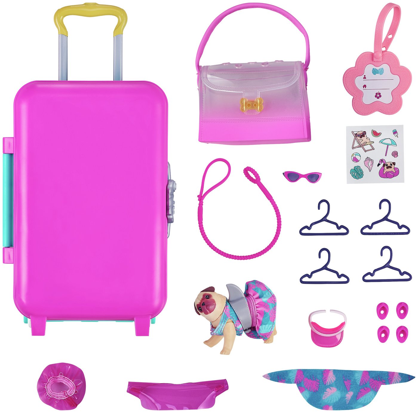 Real Littles Cutie Carries Pet Roller Case and Bag Pack review