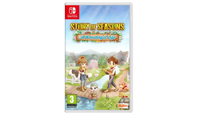 Story of seasons store switch release