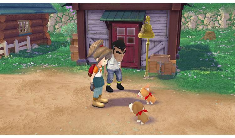 Animal crossing new 2024 horizons switch argos