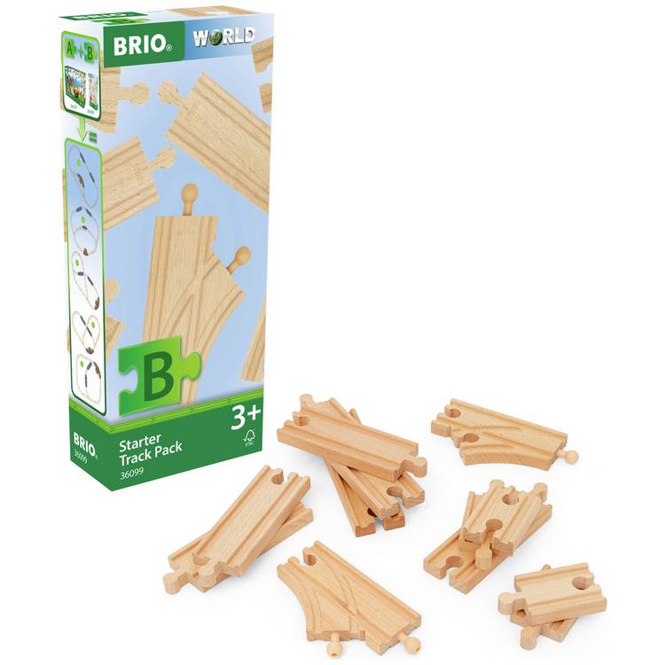 Brio World Starter Train Set  0