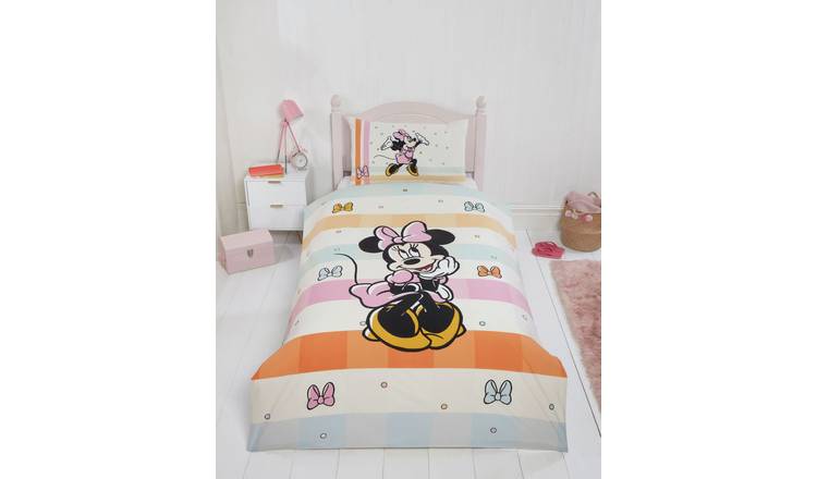 Disney Minnie Daisy Kids Bedding Set - Single