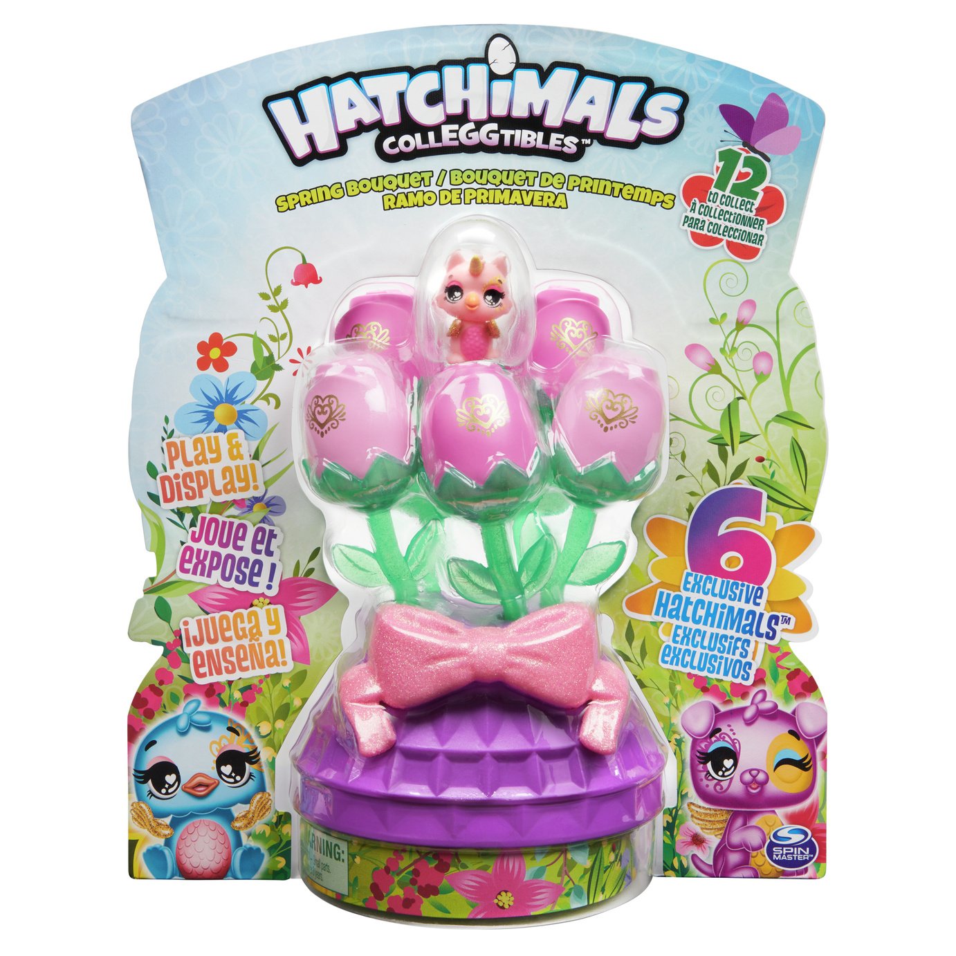 Hatchimals CollEGGtibles Flower Bouquet Review