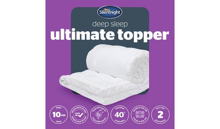 Silentnight Deep Sleep 10cm Mattress Topper -Double
