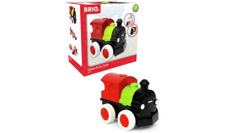 Brio Steam And Go Train