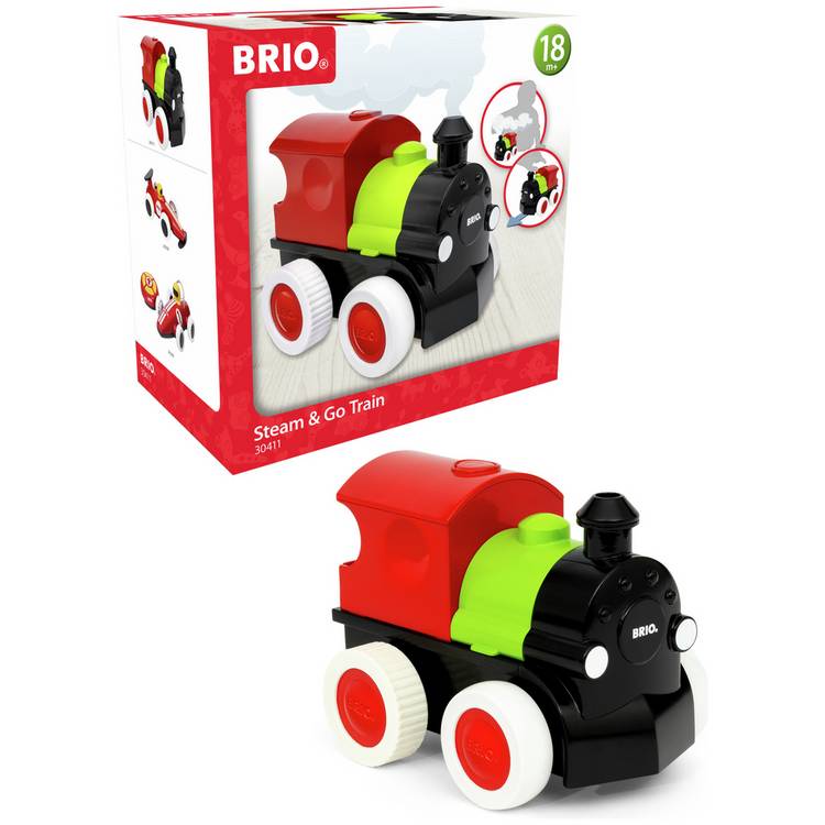 Brio Steam And Go Train 0