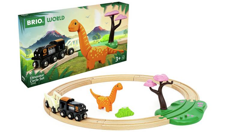 Brio Dinosaur Circle Set