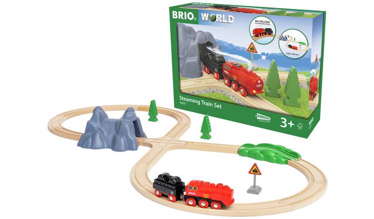 Buy Brio Steaming Train Set Toy trains Argos