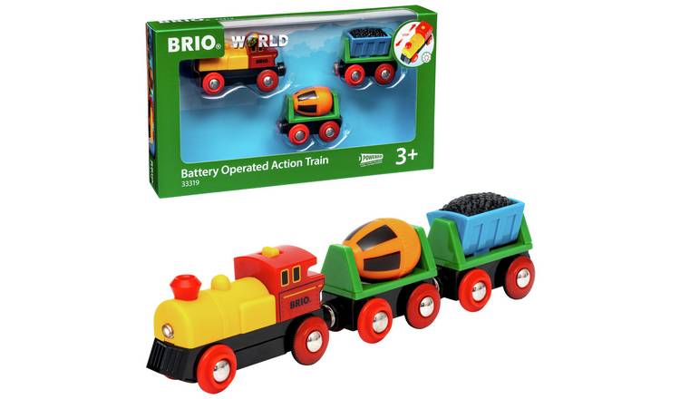 Brio Battery Operated Action Train