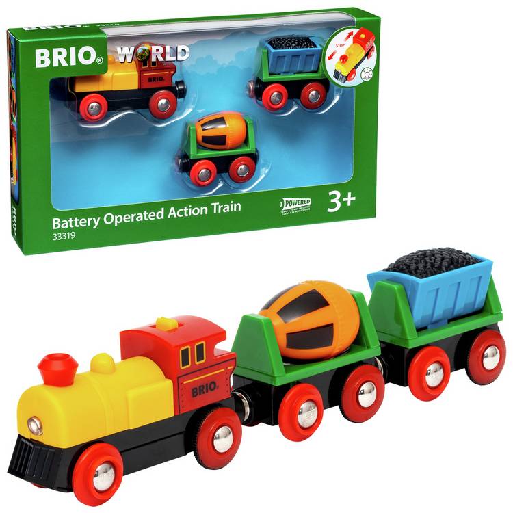 Brio Battery Operated Action Train 0