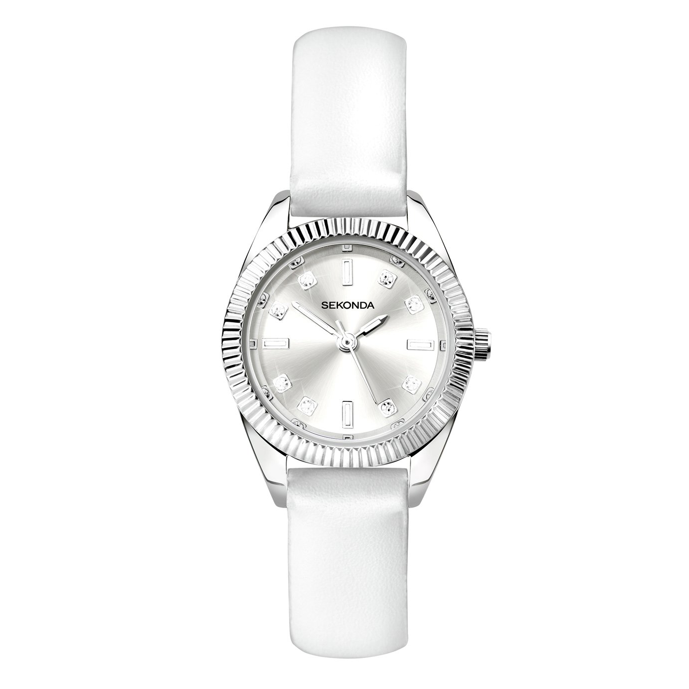 Sekonda Ladies White Polyurethane Strap Watch Review