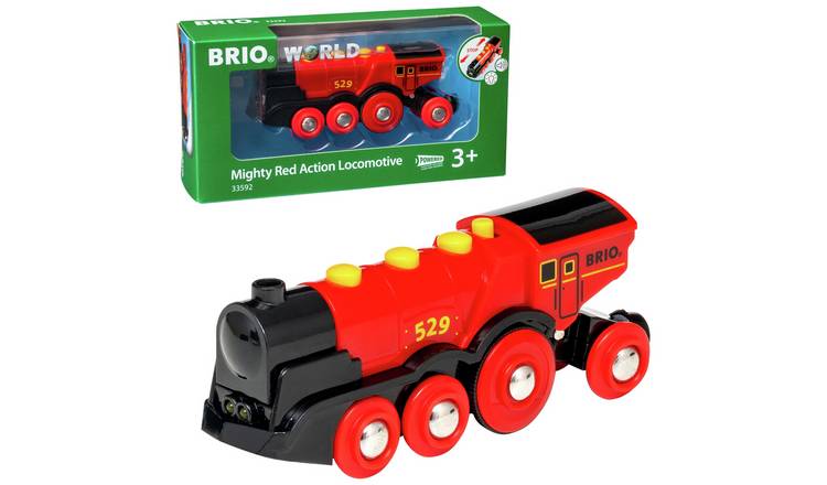 Brio Red Action Locomotive