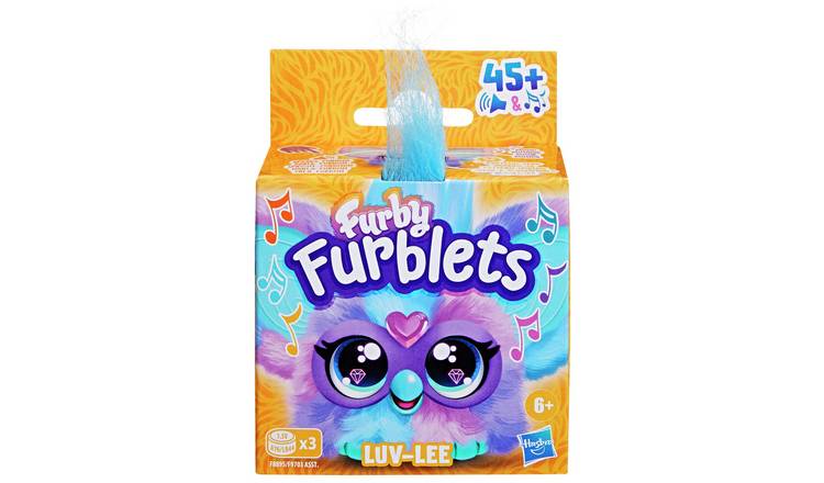 Argos scruff best sale a luvs purple