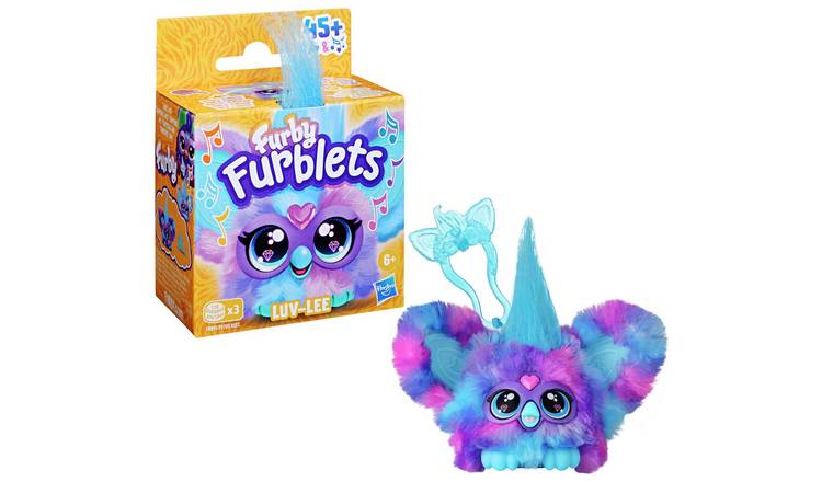 Furby Furblets K-pop Princess Interactive Toy Plush