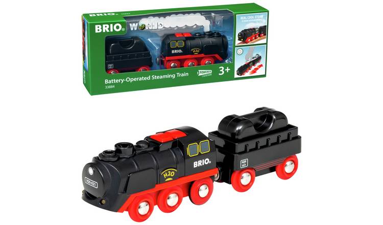 Buy Brio Battery Operated Steaming Train Toy trains Argos