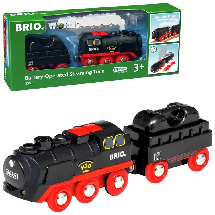 Brio Battery Operated Steaming Train 0
