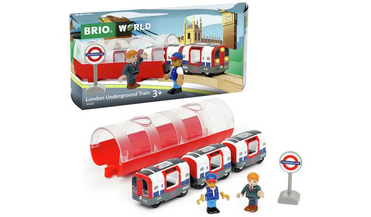 Brio Trains of The World London Underground