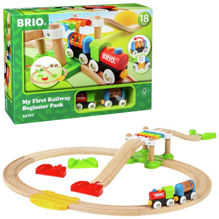 Brio My First Railway Beginner Pack 0