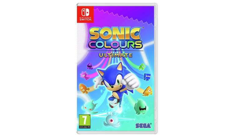 Sonic Colours Ultimate Nintendo Switch Game