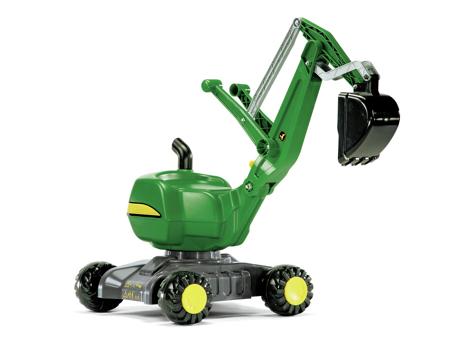 John Deere Mobile 360 Degree Excavator Review