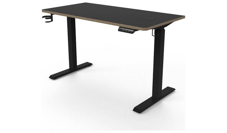 Koble Gino Height Adjustable Office Desk - Black