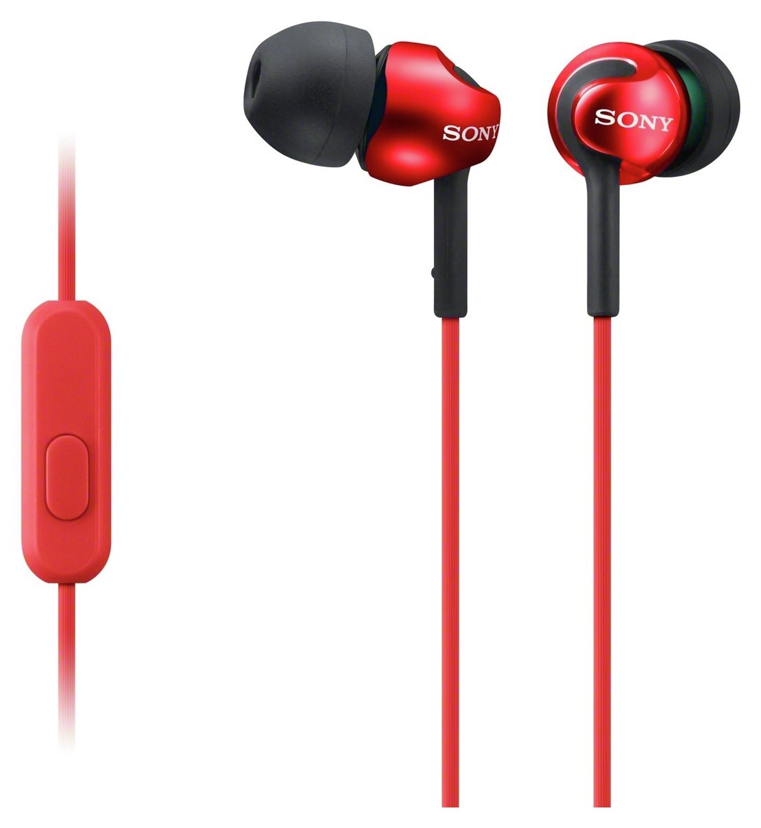 Sony - MDREX110AP In Ear Headphones Review
