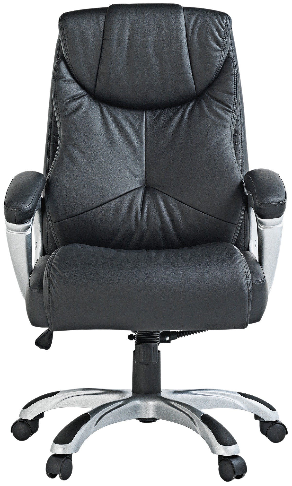 X-Rocker Executive Height Adjustable - Office Chair - Black at Argos