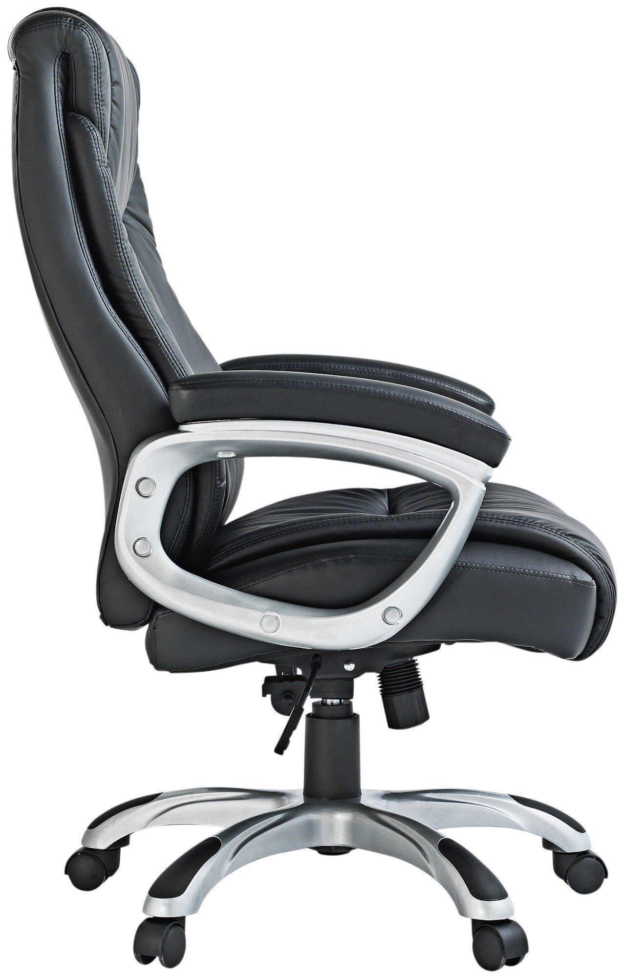 X-Rocker Executive Height Adjustable - Office Chair - Black at Argos