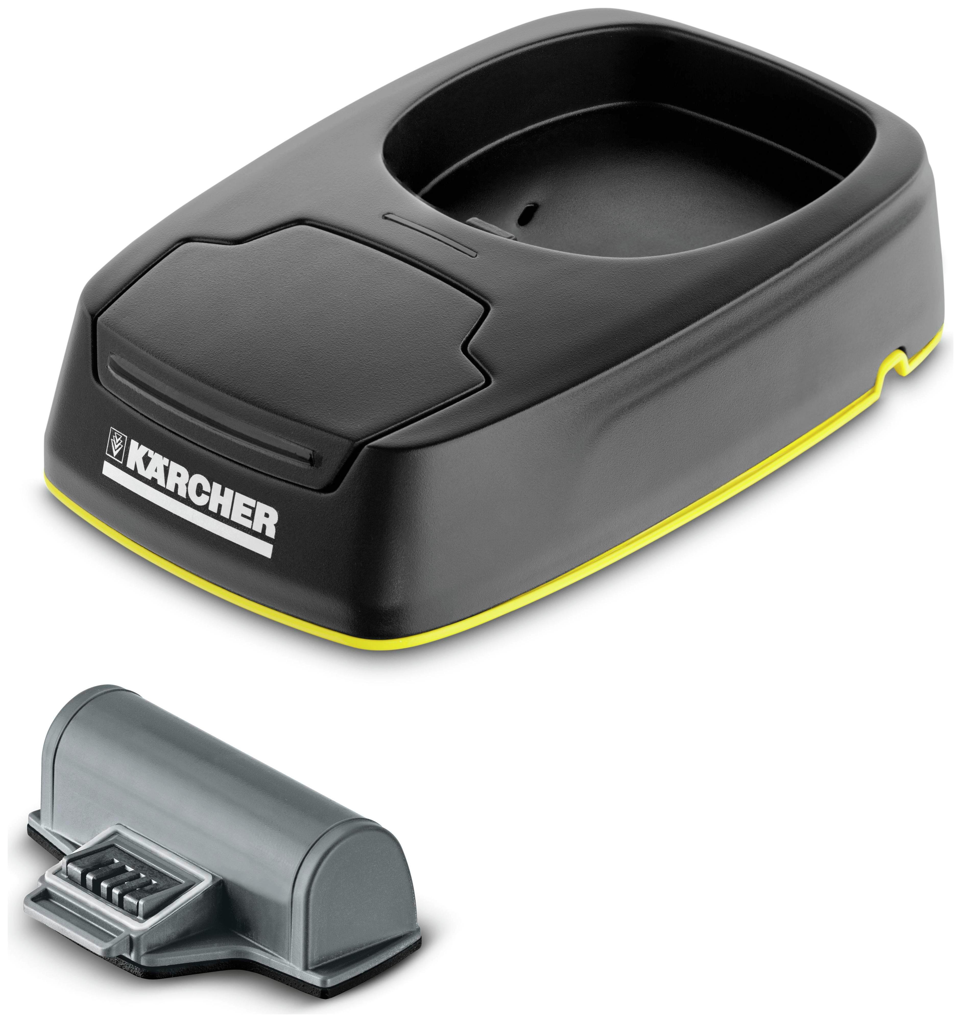 Karcher WV5 Window Vacuum Charging Station and Battery