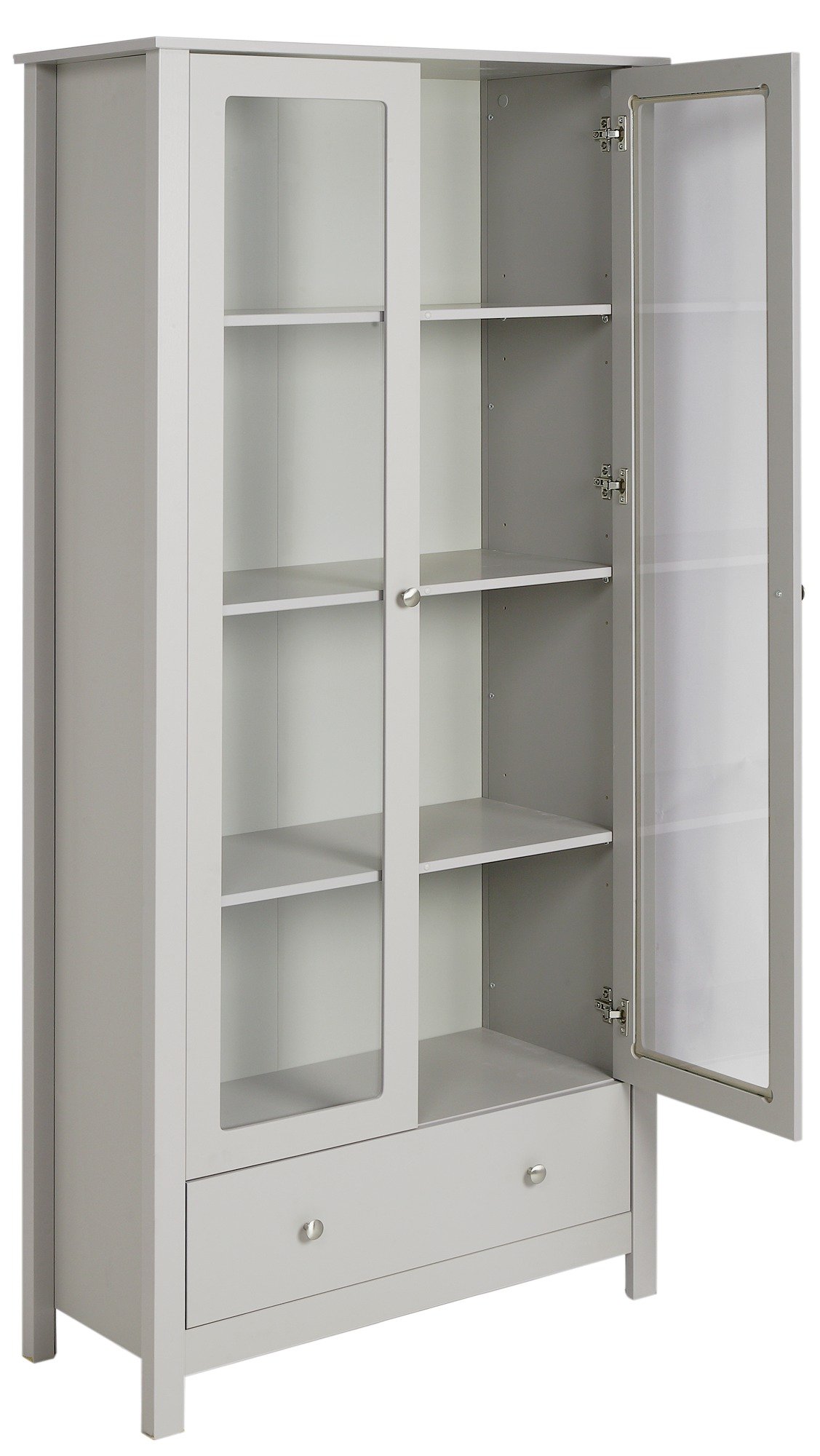 Argos Home Osaka 2 Door 1 Drw Glass Display Reviews