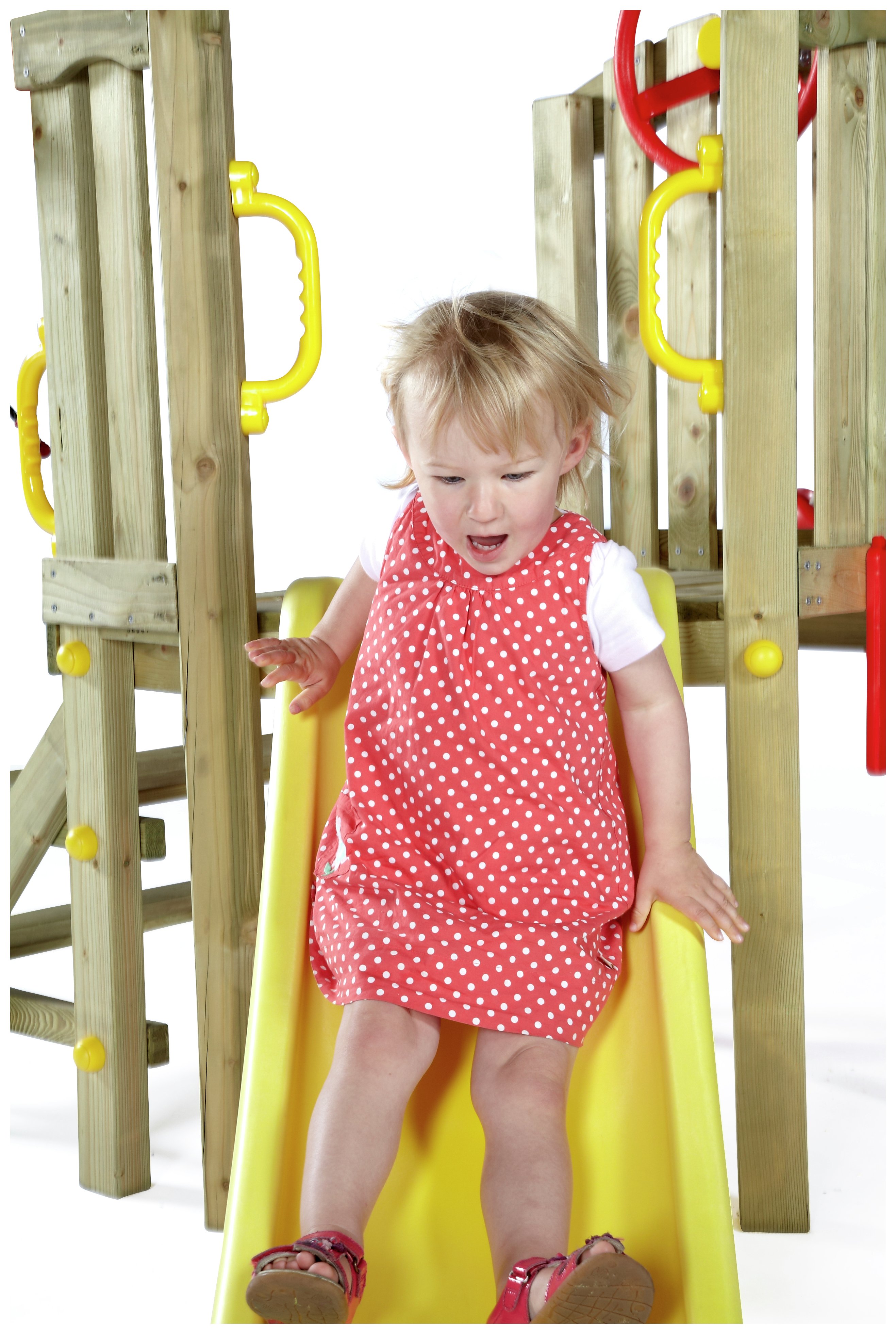 Plum Toddlers Tower Wooden Climbing Frame Review