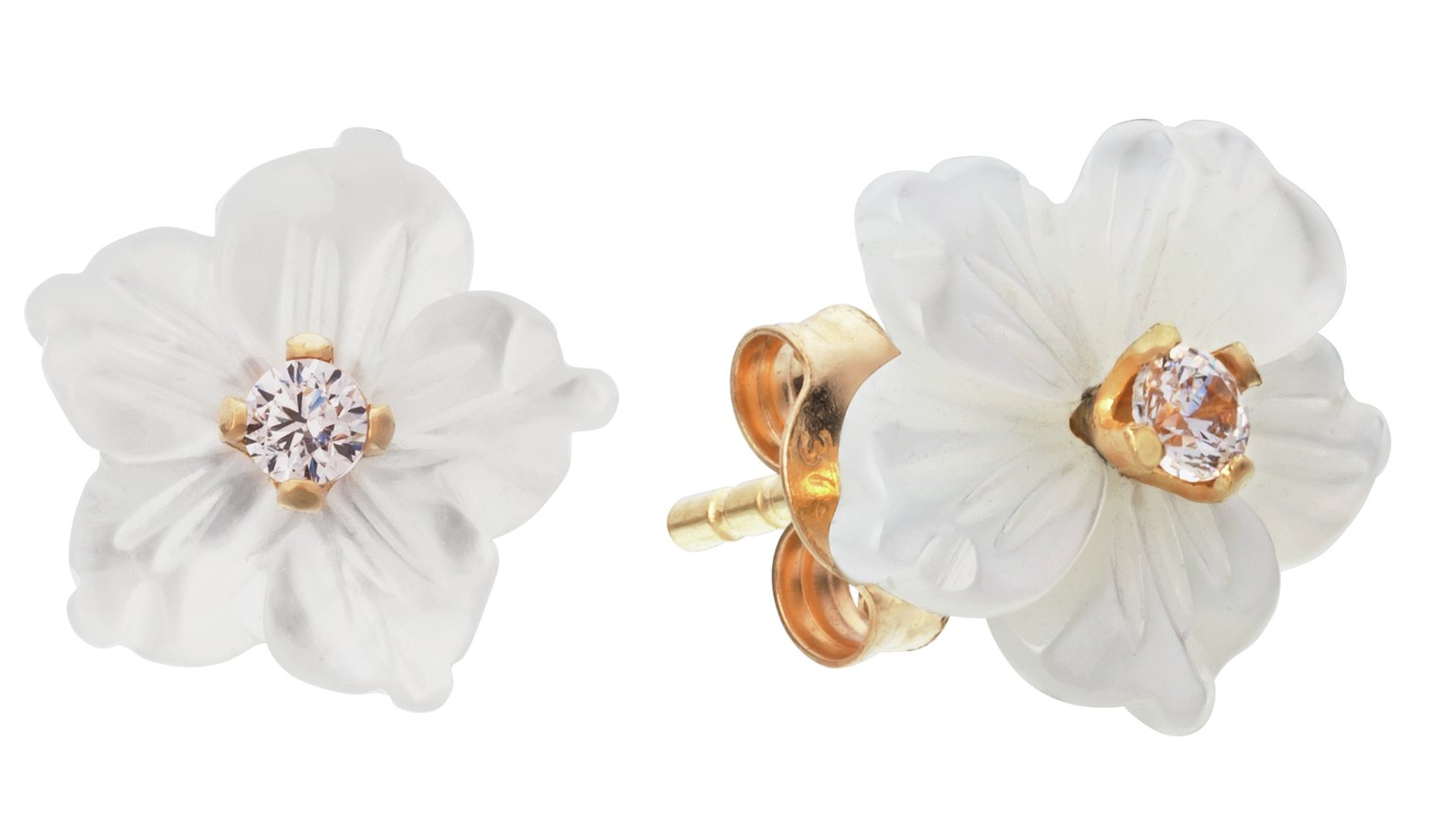 Argos mother of pearl earrings outlet
