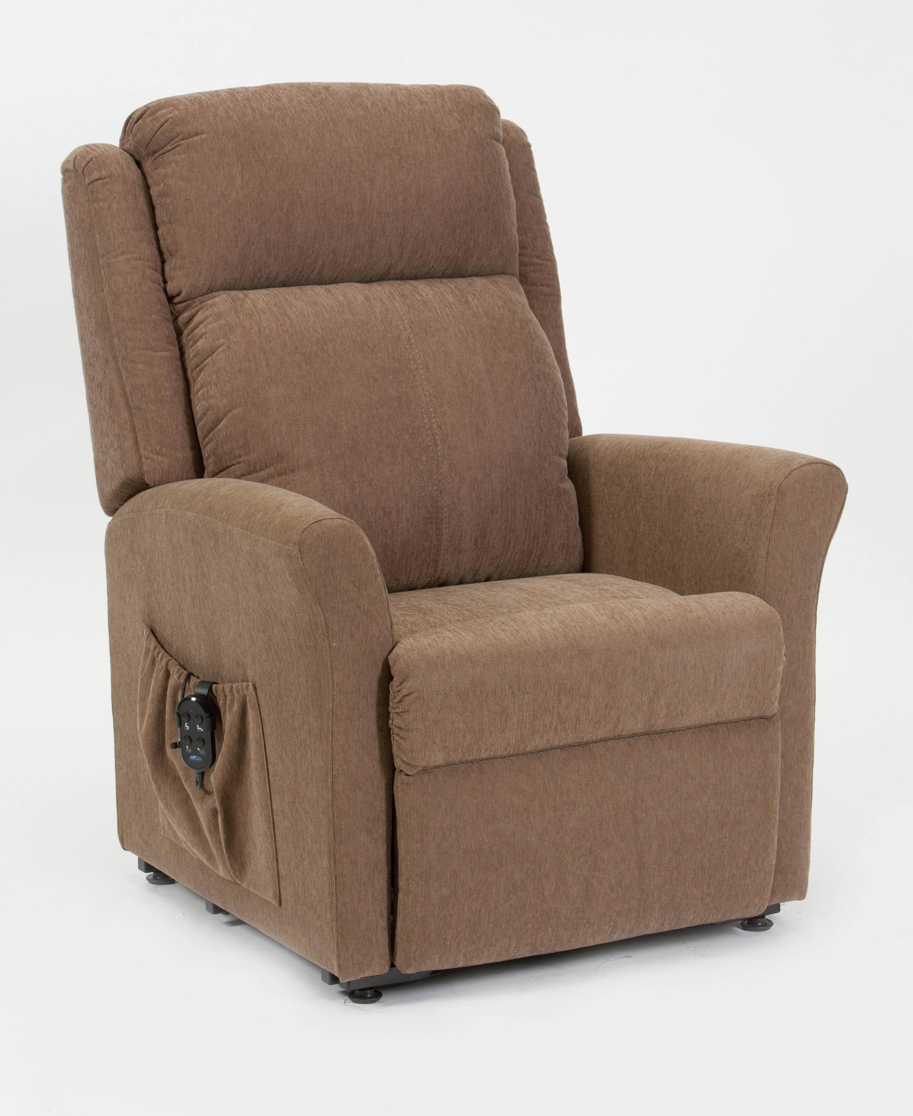 Memphis Riser Recliner Chair with Dual Motor Mushroom (5266485