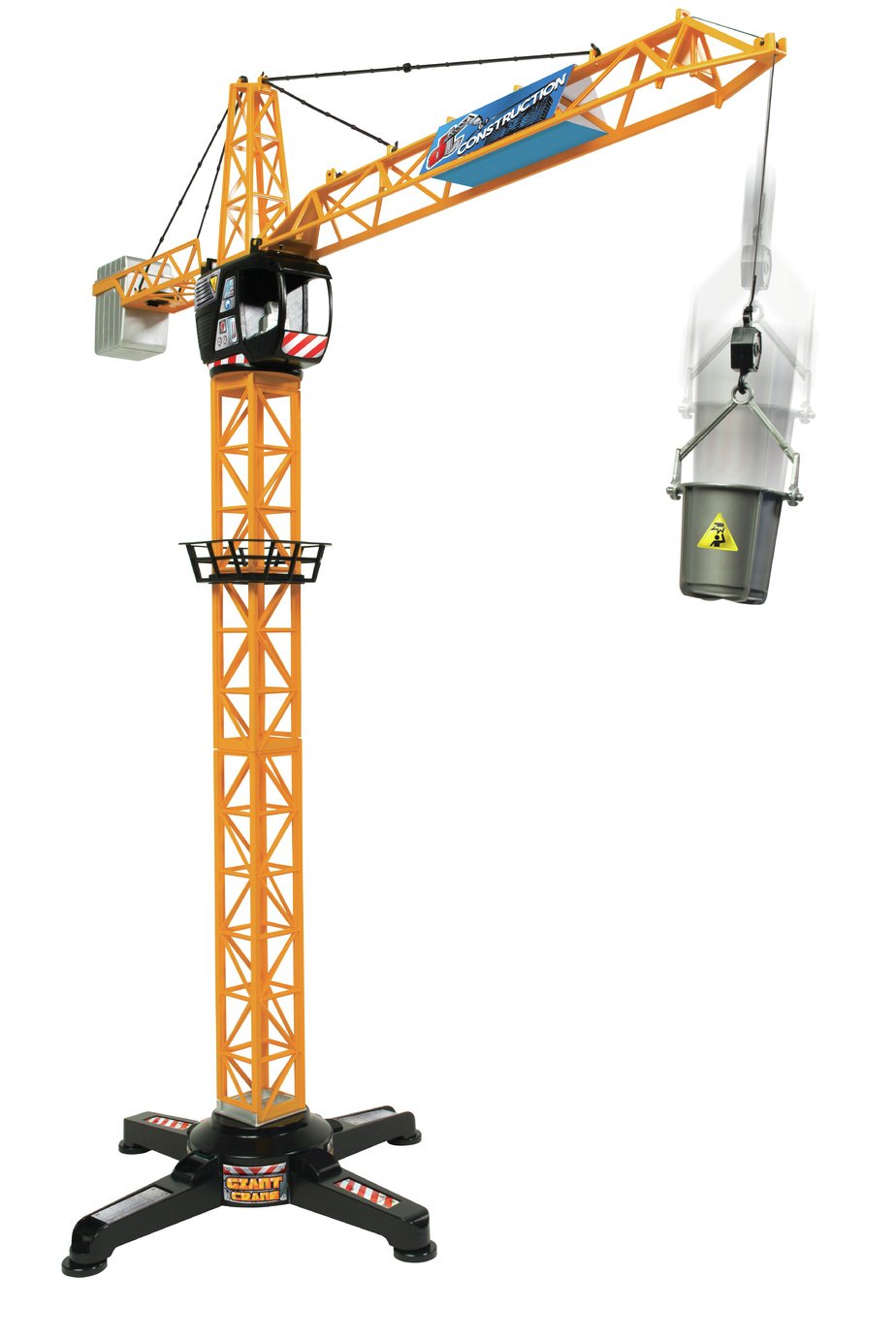 a toy crane