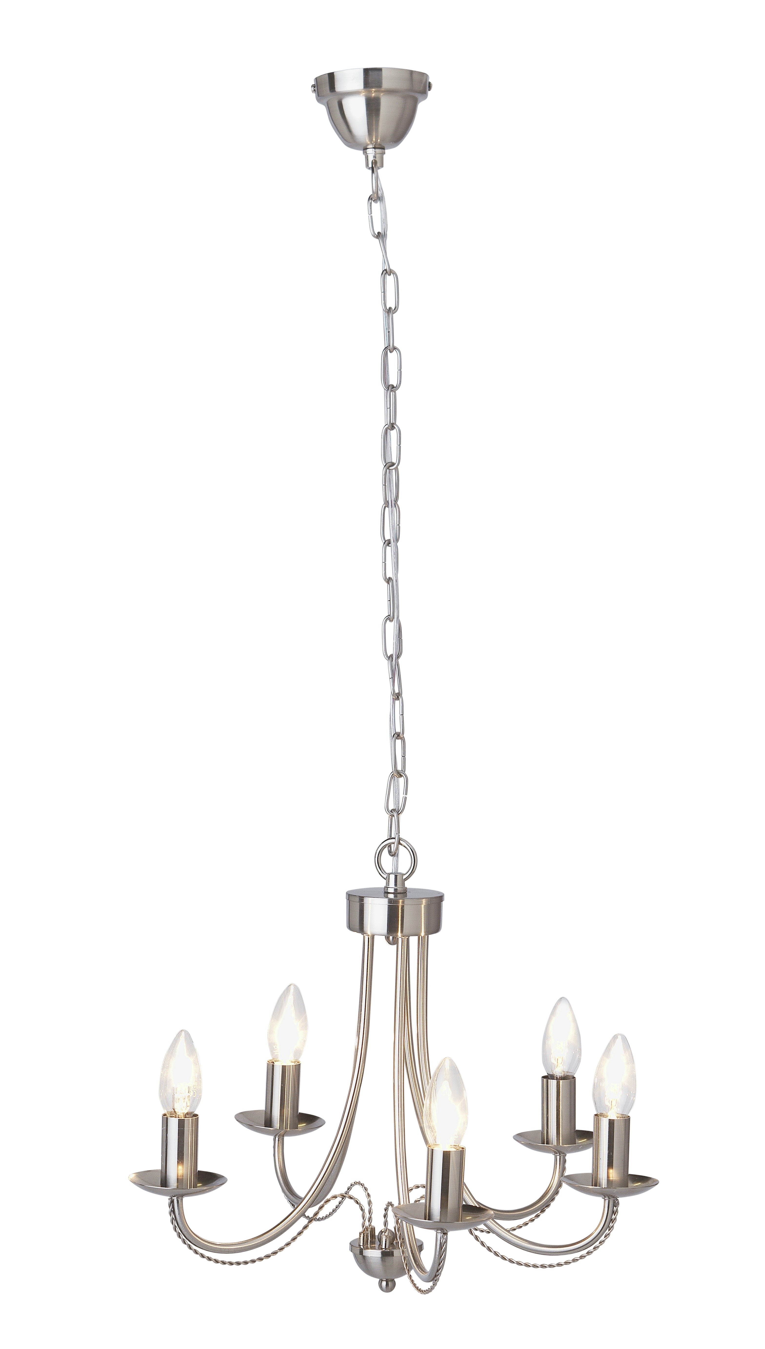 Argos Home Twirl 5 Light Twist Chandelier Review