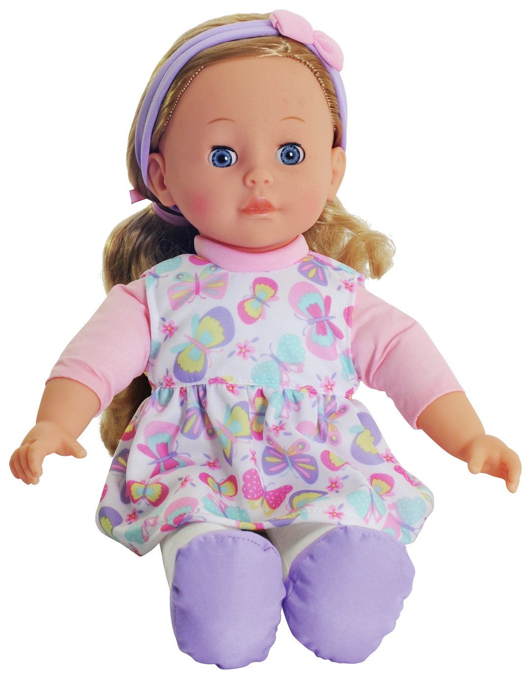 Chad Valley My 1st Soft Toddler Doll - 14inch/35cm