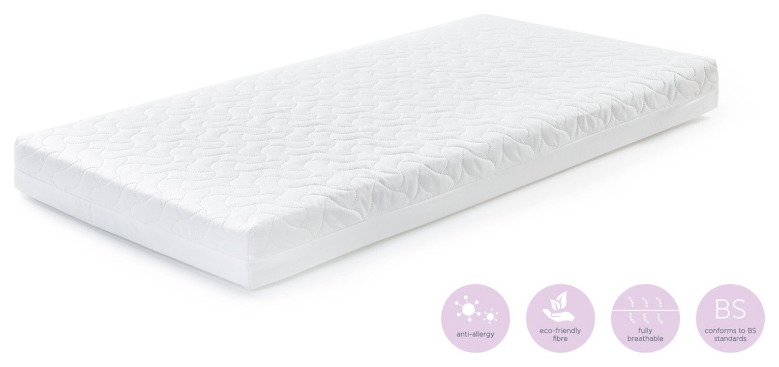 argos mattress for travel cot