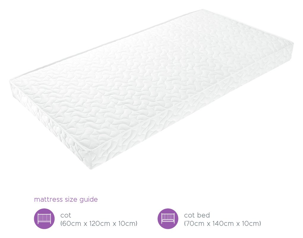 baby elegance healthcare fibre mattress