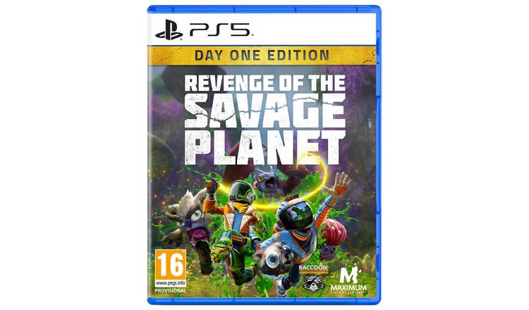 Revenge of the Savage Planet Day One Edition PS5 Game