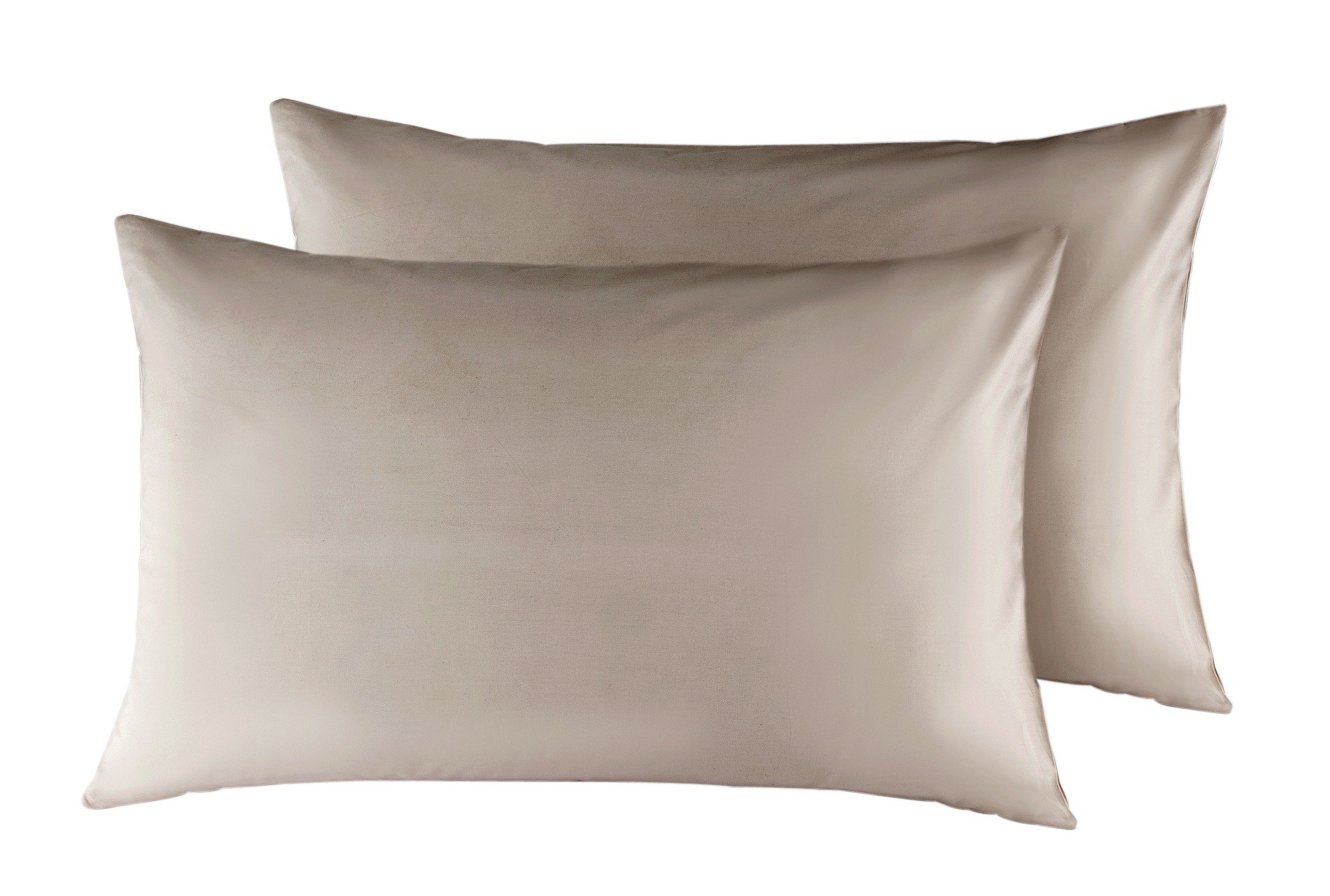 Argos Home Pair of Housewife Pillowcases - Ivory