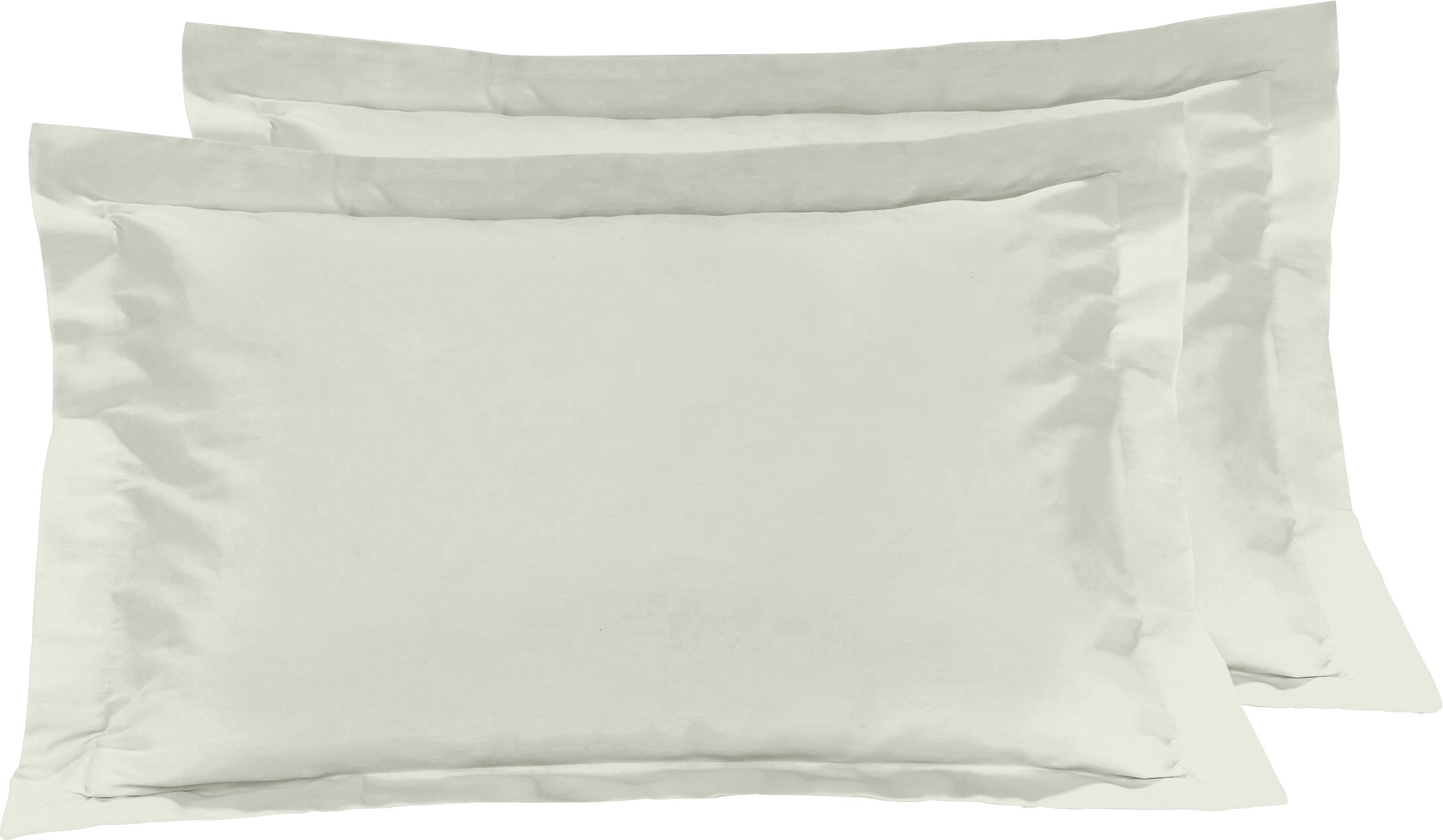 Argos Home Pair of Oxford Pillowcases - Ivory