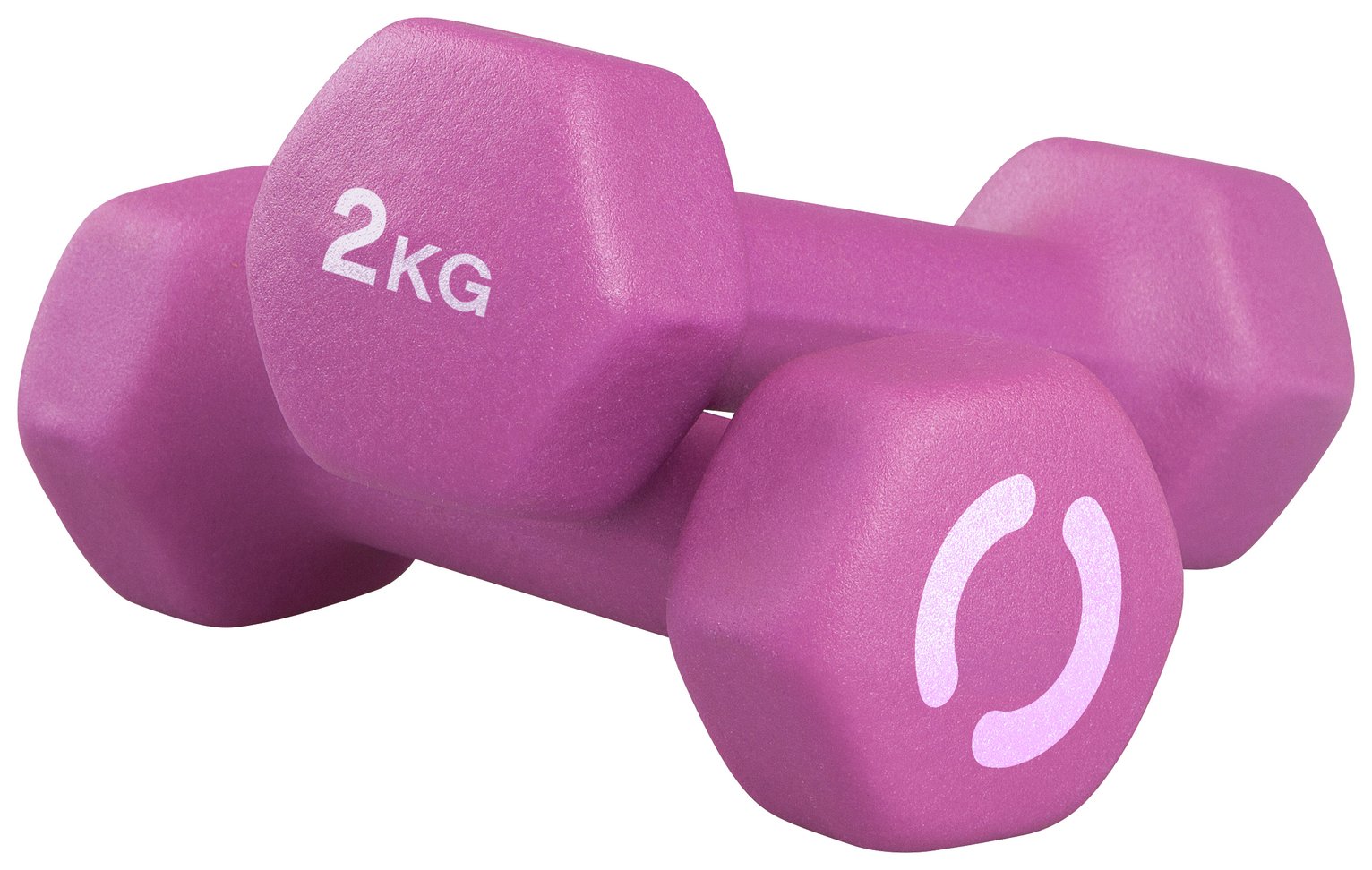 pink dumbbell weights