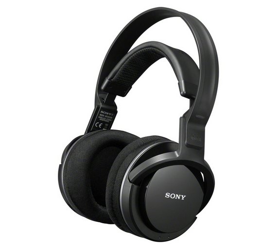 Buy Sony RF855RK Wireless Headphones - Black at Argos.co.uk - Your ...