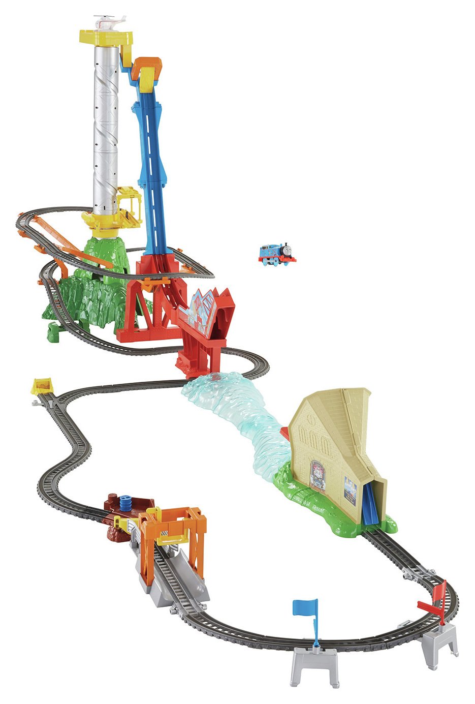 Thomas & Friends TrackMaster Sky-High Bridge Jump Playset